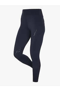 Breeches: LeMieux Lydia Mesh Legging Navy