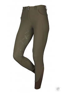 LeMieux Freya Breeches Oak Green