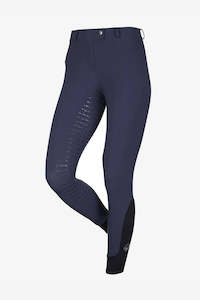 Breeches: LeMieux Dynamique Breeches Navy