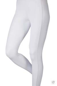 LeMieux Activewear Pull On Summer Breech White