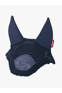 Horse Equipment 1: LeMieux Acoustic Pro Fly Hood Navy