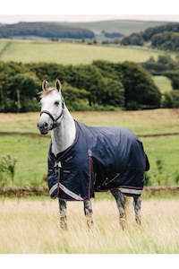 Horse Equipment 1: LeMieux Kudos Turnout Rug 50g Navy