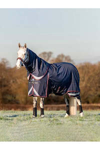 Horse Equipment 1: KUDOS TURNOUT RUG 100G NAVY