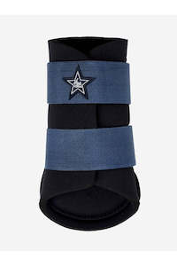 Horse Equipment 1: LeMieux Mini Brushing Boot Indigo
