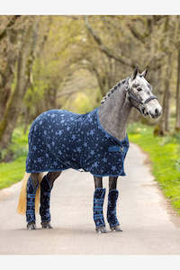 Horse Equipment 1: LeMieux Pony Fleece Travel Wraps