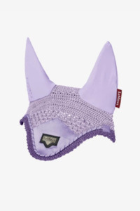 LeMieux Junior Loire Fly Hood Wisteria