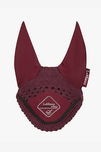 LeMieux Junior Pro Fly Hood Burgundy