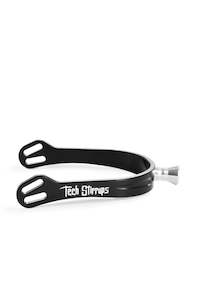 Tech Stirrups: Tech Stirrups Spurs Verona Flat