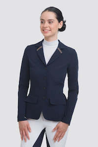 Cavalliera 1: CAVALLIERA RIDING SHOW JACKET ROSE GOLD PURITY