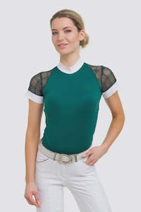 Cavalliera Emerlad Contessa Short Sleeve Shirt