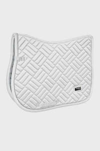 Equestrian Stockholm 1: Equestrian Stockholm Modern White Perfection Jump