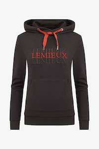 Products: LeMieux Cross Over Hoodie Liquorice
