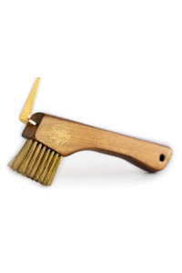 Hairy Pony: Hairy Pony Copper Bristle Wooden Hoof Pick