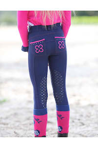 Giddy Up Girl: Giddy Up Girl Josette Riding Tights