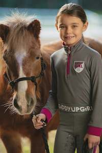 Giddy Up Girl: Giddy Up Girl Savannah Baselayer
