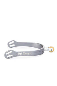 Leathers Irons Spurs: Tech Stirrups Verona Rowel