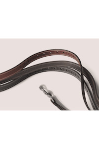Leathers Irons Spurs: ErrePlus STIRRUP LEATHERS GOLD LINE