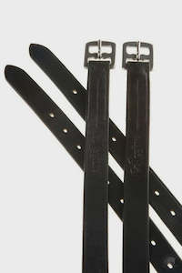 COLLEGIATE WEB CORE STIRRUP LEATHERS