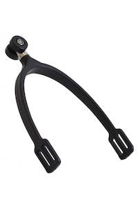 Leathers Irons Spurs: EASY SPUR