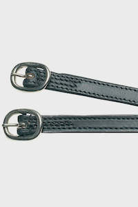 KINCADE STITCHED LEATHER SPUR STRAPS ADULTS