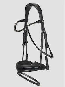 Lemieux Kudos Patent Dressage Bridle Black