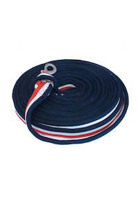 John Whitaker Lunge Line Navy