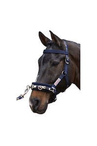 Horse Equipment 1: John Whitaker Lunge Cavesson Navy
