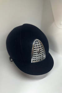 Kep 1: KEP Navy with Silver Frame and Silver Grill Medium Shell