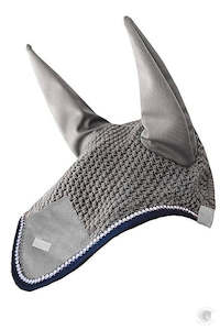 Equestrian Stockholm 1: Equestrian Stockholm Grey Crystal Ear Net