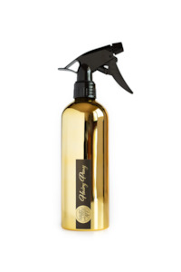 Hairy Pony: Hairy Pony Gold Metal Spray Bottle