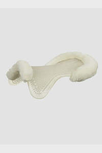 Acavallo: ACAVALLO THEAPEUTIC GEL PAD CUT OUT SHEEPSKIN JUST GEL AC168