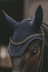 Kentucky Fly Veil Wellington Glitter