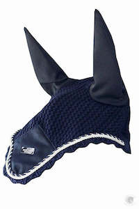 Ear Nets: Equestrian Stockholm Ear net Midnight Blue