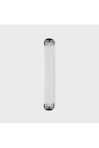 Girths Stud Guards: WINTEC ELASTIC DRESSAGE GIRTH WHITE