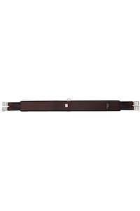 Girths Stud Guards: CAVALLINO AIRTECH STRAIGHT GIRTH BROWN