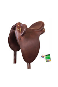 Gp Saddles: Bates Kimberley Poley Stock Saddle