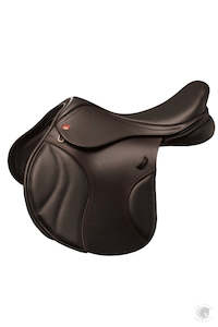 Kent and Masters S-Series Pony Jump Saddle