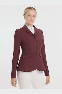 Riding Jackets: LeMieux Dynamique Show Jacket Burgundy