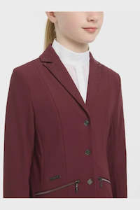 Riding Jackets: LeMieux Junior Pro Show Jacket Burgundy