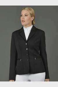 DUBLIN BLACK ARIEL TAILORED COMPETITION JACKET LADIES