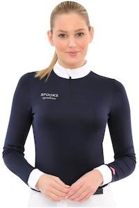 Riding Shirts: SPOOKS MALHEA LONGSLEEVE SHOWSHIRT