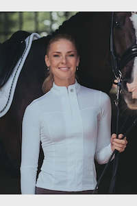 Equestrian Stockholm Light Breeze Top White