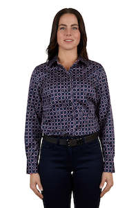 Polos Shirts T Shirts: WOMEN'S FAYE LONG SLEEVE SHIRT