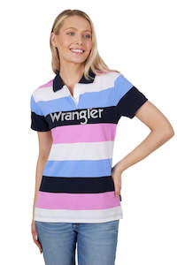 Wrangler Women's Martha SS Polo
