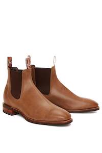 Footwear 1: R.M.Williams Comfort Craftsman Boots - Nutmeg