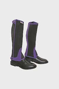 Chaps Socks: POLKA PONY CHILDS CHAPS