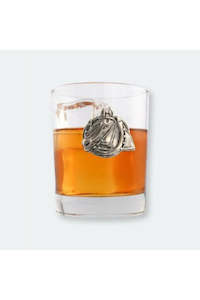 Homeware Giftware 1: Double Old Fashion Glass Horsehead