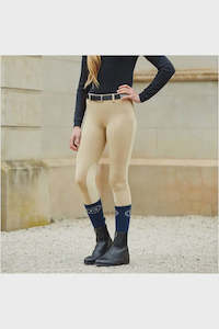 DUBLIN PERFORMANCE FLEX KNEE PATCH RIDING TIGHT CHILDS