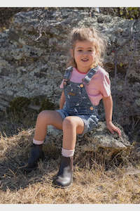 GIRLS DUNGAREE