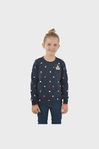 Thomas Cook Girls Pearl Crew Sweat